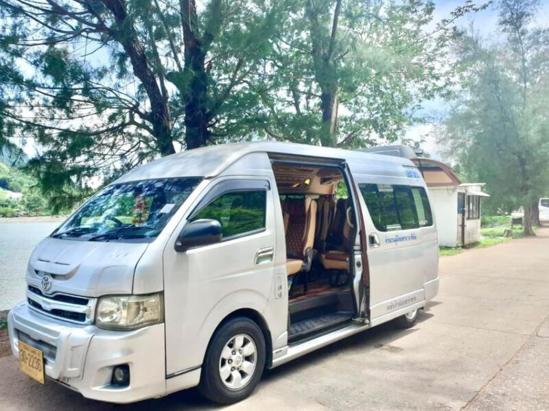 Phuket: Koh Samui Van Transfer With Ferry Ticket - Key Points