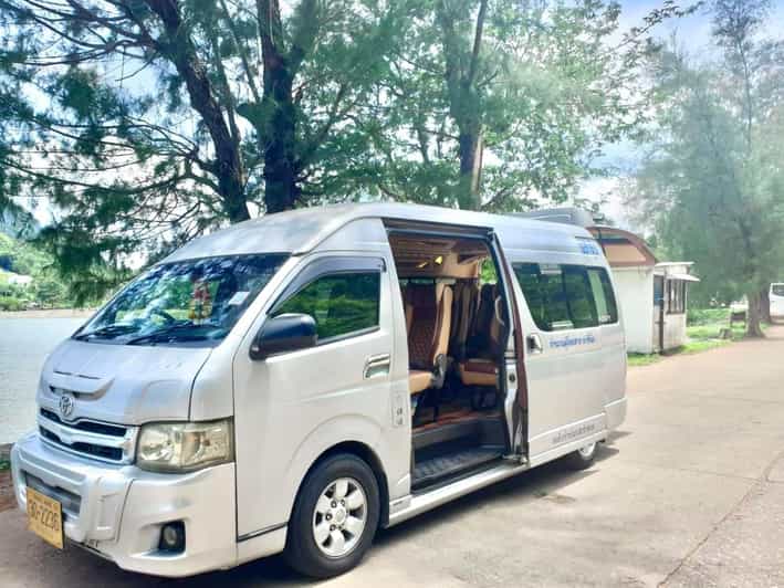 Phuket: Koh Samui Van Transfer With Ferry Ticket - Comfortable Air-Conditioned Minivan
