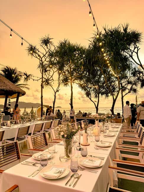 Phuket: Kudo Beach Club Entry with Set Menu - Location and Setting
