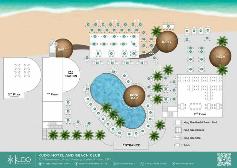 Phuket: Kudo Beach Club Entry with Set Menu - How the Day Unfolds