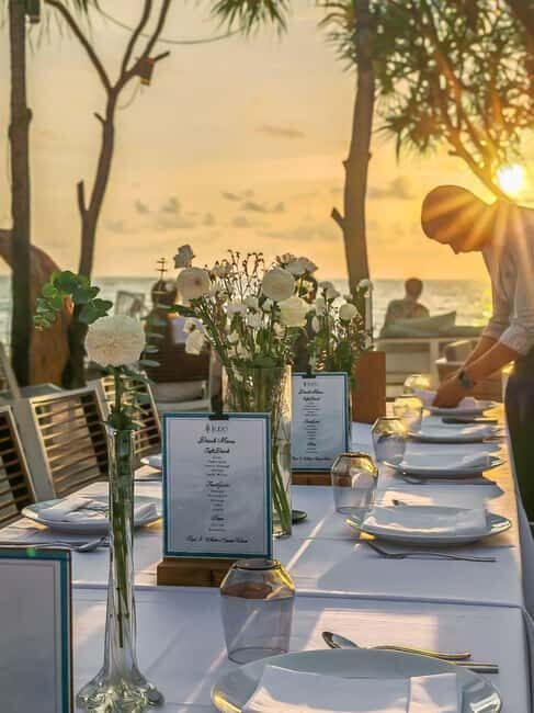 Phuket: Kudo Beach Club Entry with Set Menu - Pricing and Value