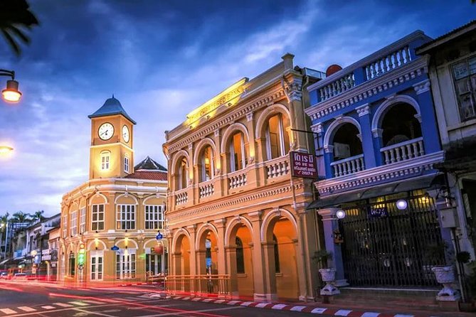 Phuket Landmark Tour , Old Town, Big Buddha - Historical Significance