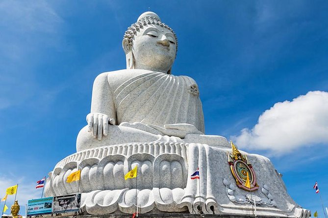 Phuket Landmark Tour , Old Town, Big Buddha - Cashew Nut Factory