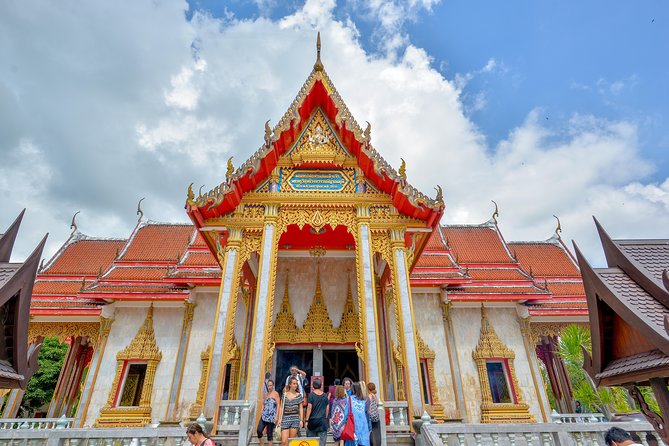 Phuket Landmark Tour , Wat Chalong , Big Bhudda - Pickup Information