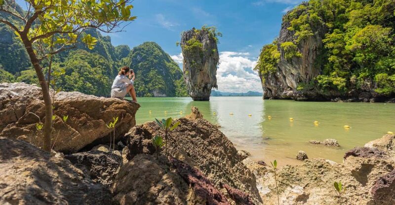 Phuket: Lazy James Bond & Yao Islands Speedboat Day Tour - Itinerary Highlights