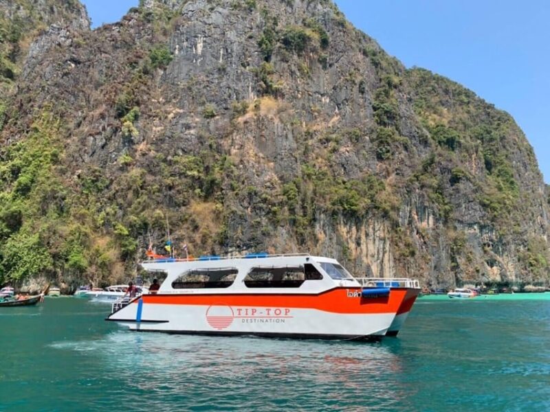 Phuket: Luxury Catamaran Cruise to Maya Bay and Khai Island - Exploring Maya Bay