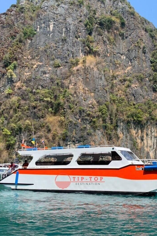 Phuket: Luxury Catamaran Cruise to Maya Bay and Khai Island - Visiting Loh Samah Bay