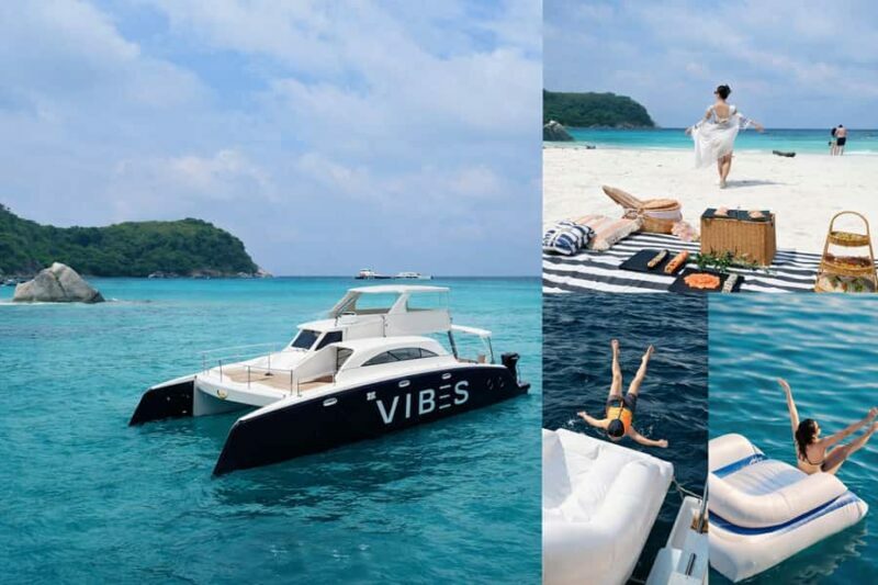 Phuket Luxury Catamaran Tour Racha Water Toys/Picnic/Sunset - A Closer Look at the Itinerary
