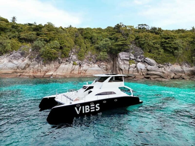 Phuket Luxury Catamaran Tour Racha Water Toys/Picnic/Sunset - Authentic Experiences and Reviews