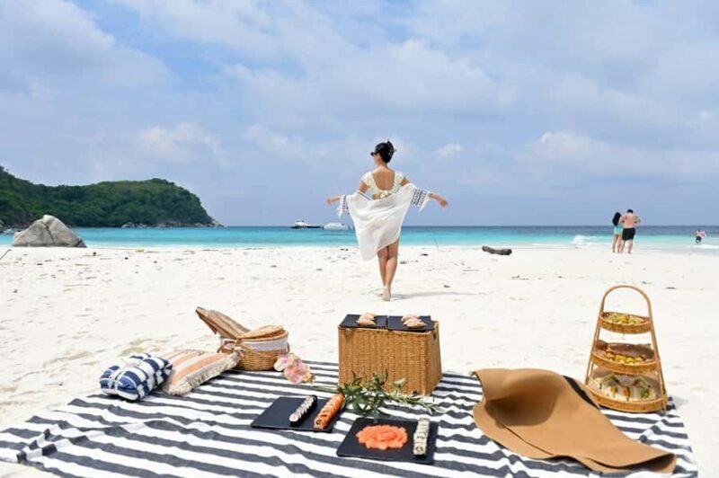 Phuket Luxury Catamaran Tour Racha Water Toys/Picnic/Sunset - The Sum Up