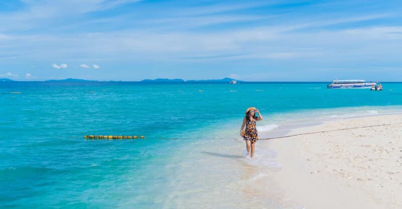 Phuket: Luxury Day Trip to Bamboo, Maya, PP & Maiton Islands - Discovering Maya Bay