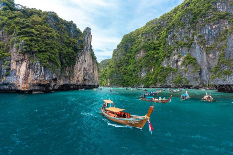 Phuket: Luxury Day Trip to Bamboo, Maya, PP & Maiton Islands - Itinerary Highlights