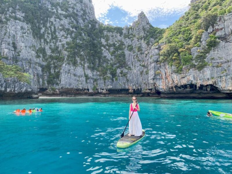 Phuket: Luxury Day Trip to Bamboo, Maya, PP & Maiton Islands - Inclusions and Equipment