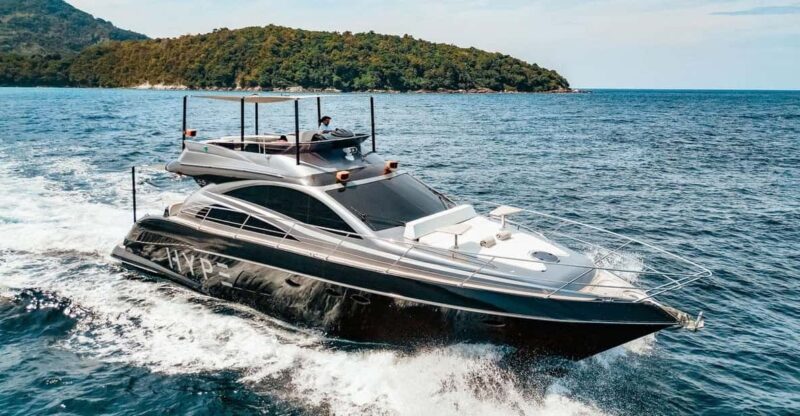 Phuket: Luxury HYPE Yacht to Phang Nga Bay and Hong Island - Unveil the Beauty of Koh Hong Lagoon