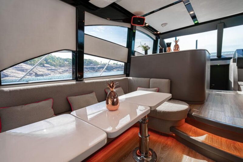 Phuket: Luxury HYPE Yacht to Phang Nga Bay and Hong Island - Discover the Magic of Phang Nga Bay