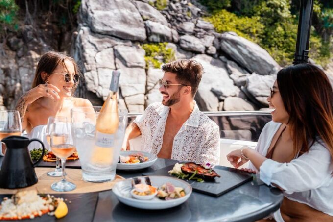Phuket: Luxury HYPE Yacht to Phang Nga Bay and Hong Island - Frequently Asked Questions