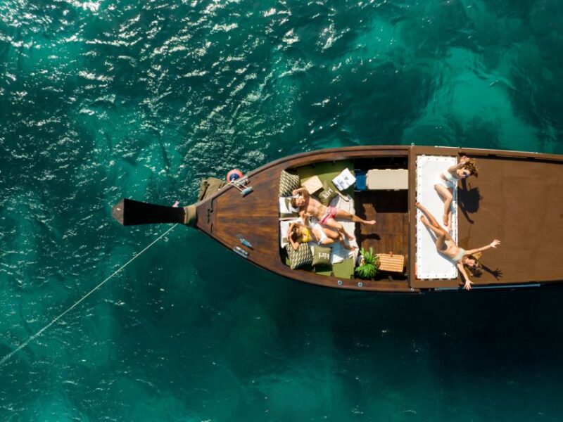 Phuket: Luxury Long-tail Boat Islands Hopping Experience - Morning Rounds