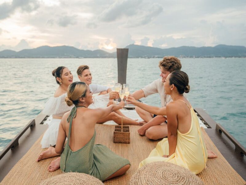 Phuket: Luxury Long-tail Boat Islands Hopping Experience - Afternoon Rounds