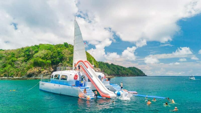 Phuket: Maiton & Khai Islands Half-Day Ice Cream Yacht Tour - The Itinerary in Detail