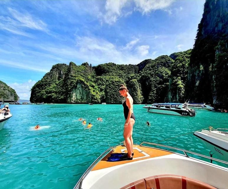 Phuket: Maya Bay, Phi Phi, and Bamboo Island Full-Day Trip - Live Tour Guide and Audio Guide