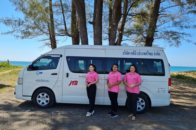 Phuket Minibus Rental With Driver and Guide - Service Overview