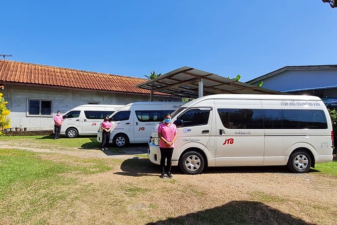 Phuket Minibus Rental With Driver and Guide - Booking and Inquiries