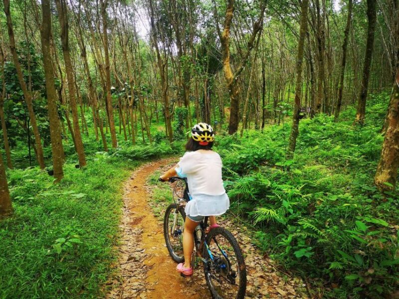 Phuket Mountain Bike Tour On Koh Yao Noi - Group Size and Personalization