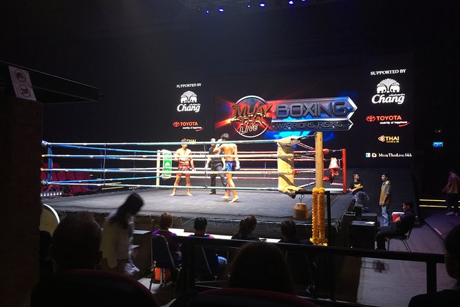 Phuket: Muay Thai Boxing at Patong Boxing Stadium - Tour Details