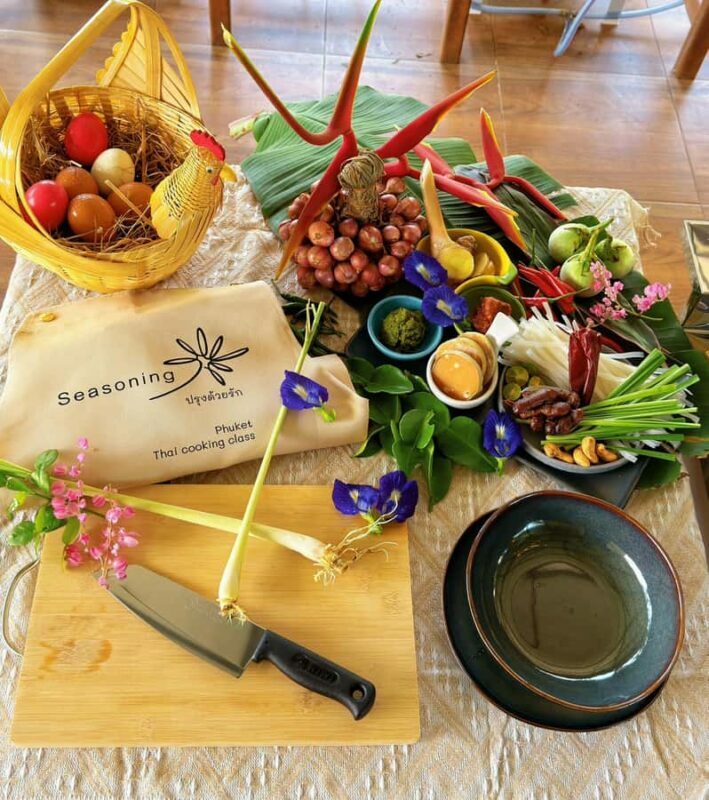 Phuket: Naidee Thai Cooking Class with Chef Ern - Key Points