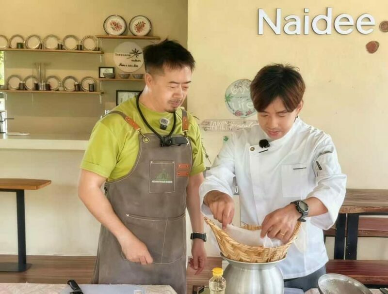 Phuket: Naidee Thai Cooking Class with Chef Ern - Detailed Breakdown of the Itinerary