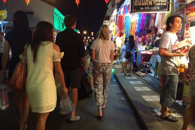 Phuket Night Street Food Walking Tour - Saphan Hin Park