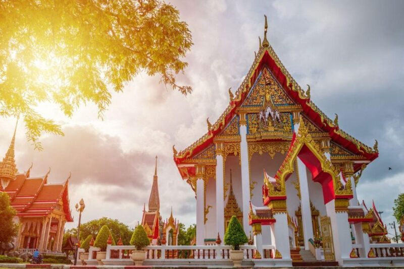 Phuket: Old Town, Big Buddha, and Wat Chalong Van Tour - Itinerary Highlights