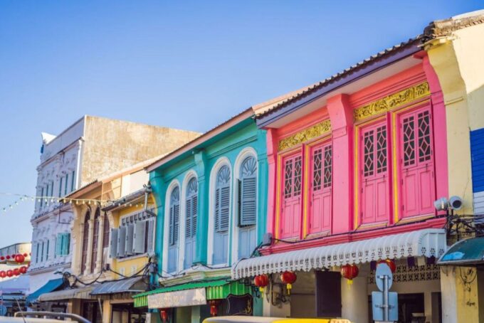 Phuket: Old Town, Big Buddha, and Wat Chalong Van Tour - Phuket Old Town