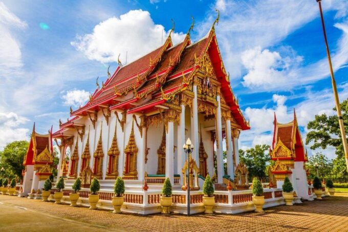 Phuket: Old Town, Big Buddha, and Wat Chalong Van Tour - Wat Chalong Temple