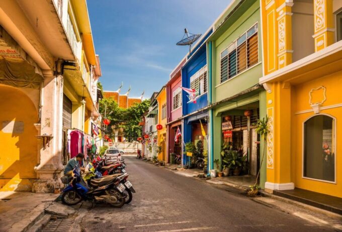Phuket: Old Town, Big Buddha, and Wat Chalong Van Tour - Big Buddha Viewpoint