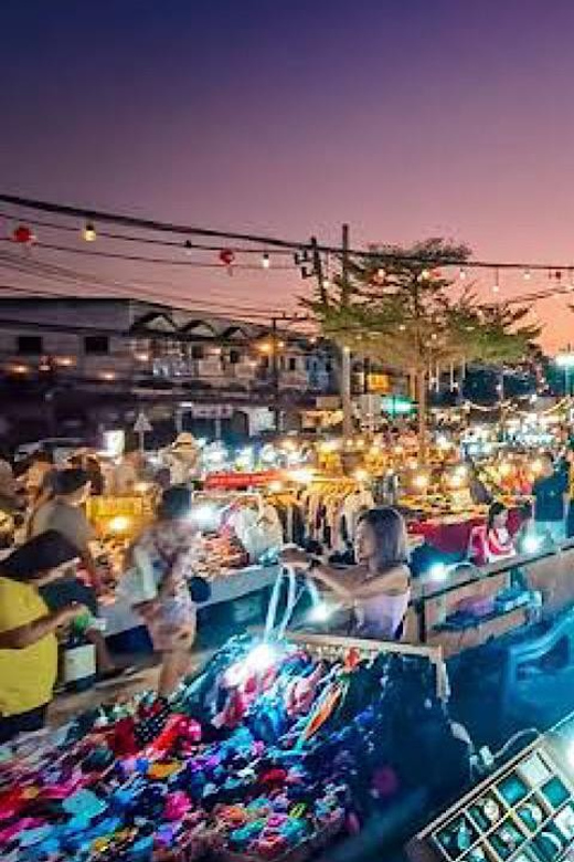 Phuket Old Town Chillva Market Bangla Patong Night City Tour - Pickup and Drop-off