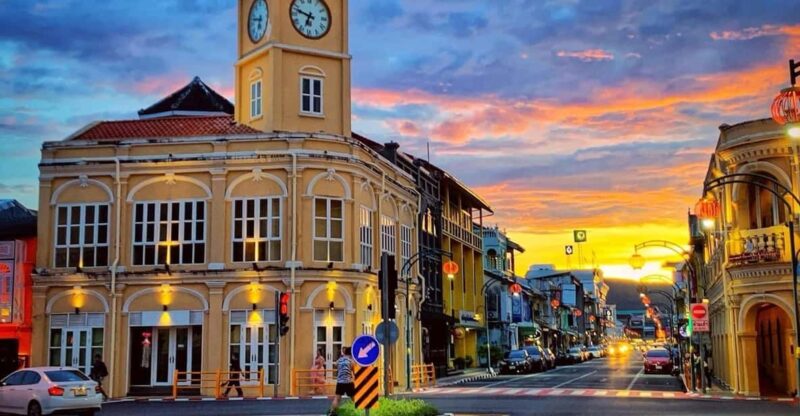 Phuket: Old Town Half-Day Sightseeing With Local Guide - Tour Overview