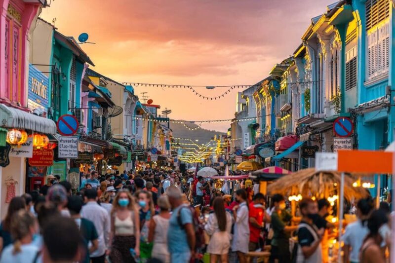Phuket: Old Town Half-Day Sightseeing With Local Guide - Age Restrictions and Weather Policy
