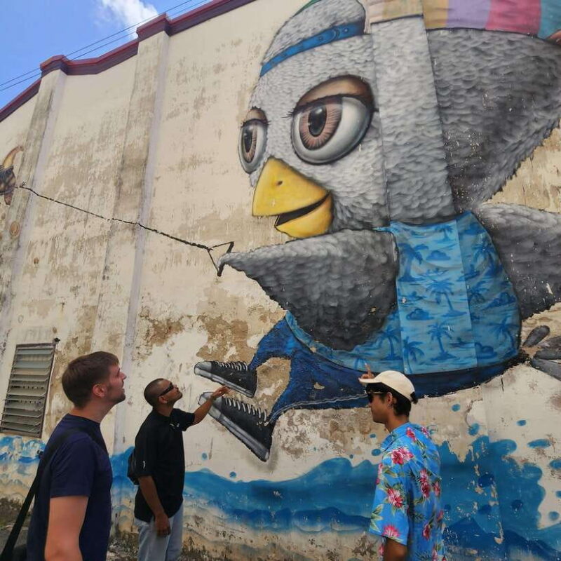Phuket: Old Town Morning Street Art Walking Tour With Lunch - Tour Highlights