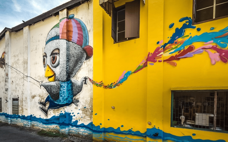 Phuket: Old Town Morning Street Art Walking Tour With Lunch - Key Points