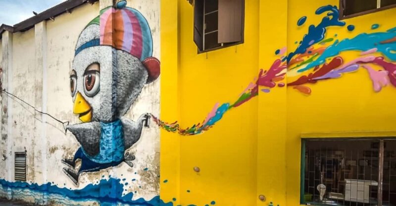 Phuket: Old Town Morning Street Art Walking Tour With Lunch - Highlights