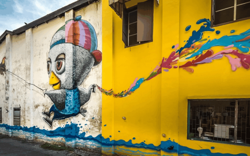 Phuket: Old Town Morning Street Art Walking Tour With Lunch - Important Information