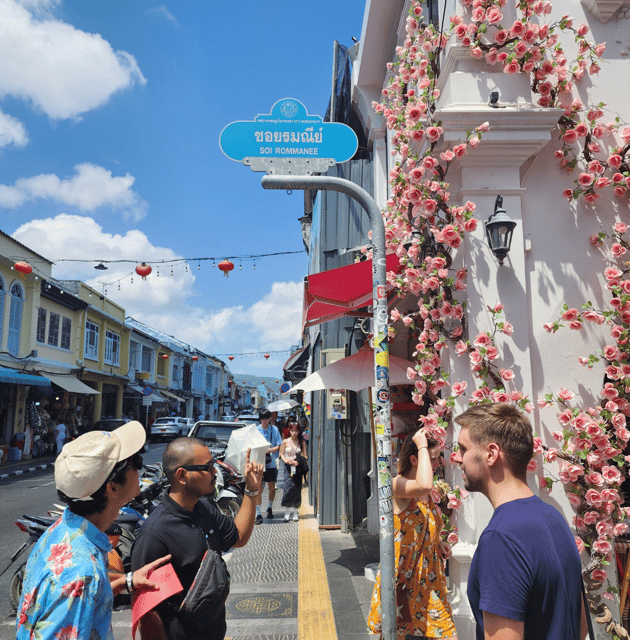 Phuket: Old Town Morning Street Art Walking Tour With Lunch - Shrine of the Serene Light