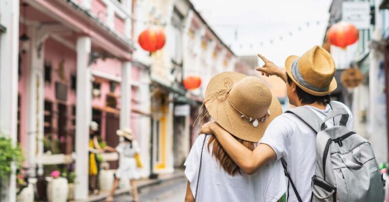Phuket: Old Town Phuket, Big Buddha, & Wat Chalong Day Tour - Discovering Sino-Portuguese Architecture