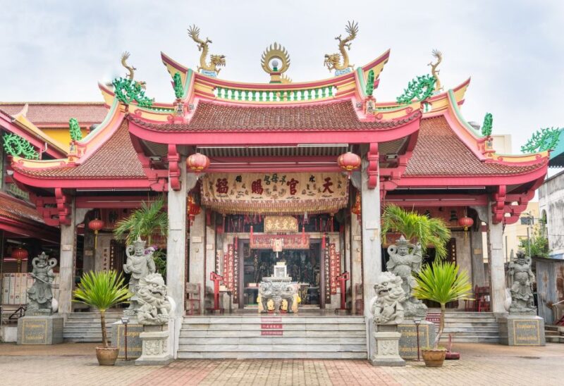 Phuket: Old Town Private Tour With Dinner - Experience Highlights