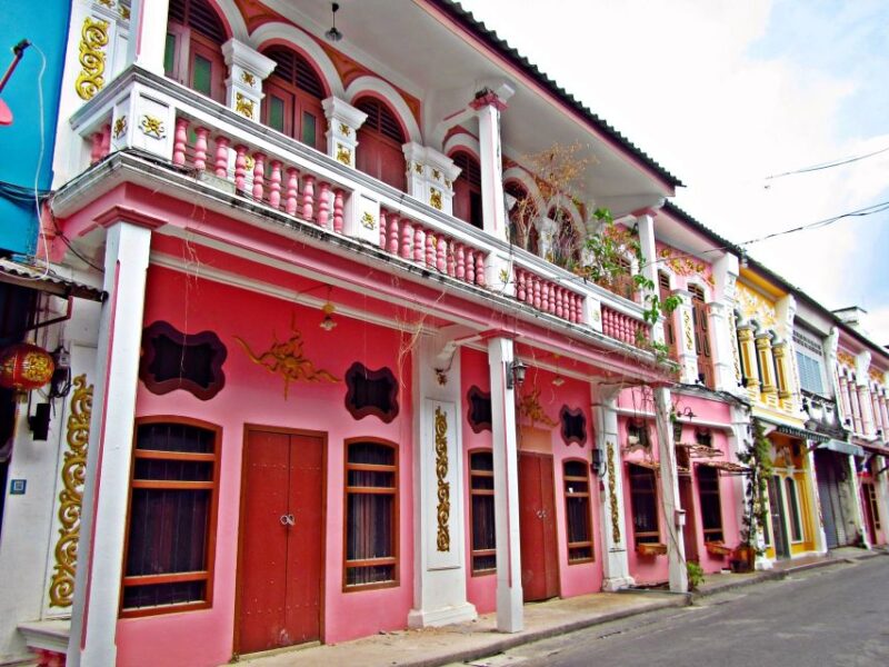 Phuket: Old Town Private Tour With Dinner - Pickup and Duration