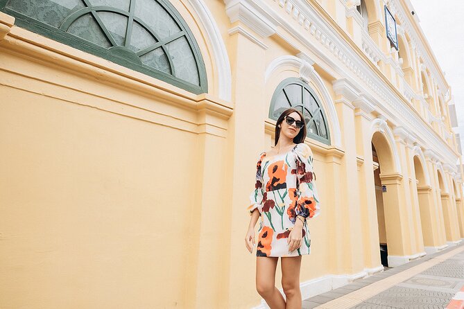 Phuket Old Town Street Photoshoot - Photoshoot Details and Delivery