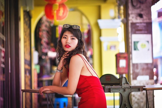 Phuket Old Town Street Photoshoot - Architectural Highlights and Sino-Portuguese Influences