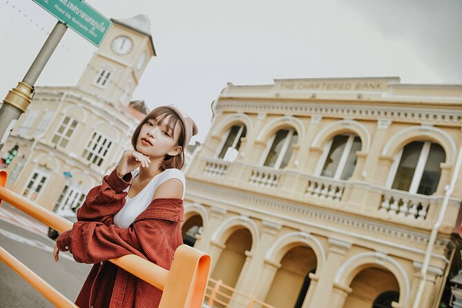 Phuket Old Town Street Photoshoot - Inclusions and Amenities