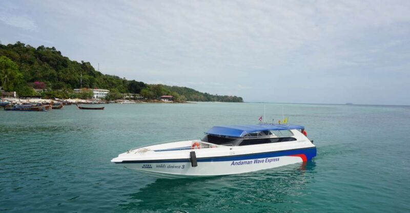 Phuket: One-Way Speedboat Transfer To/From Phi Phi Don - Key Points